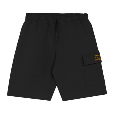 Shorts Propaganda Cargo Logo Embroidery black