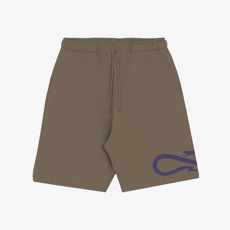 Shorts Propaganda Logo Beige