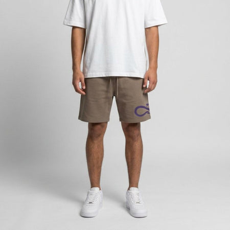 Shorts Propaganda Logo Beige