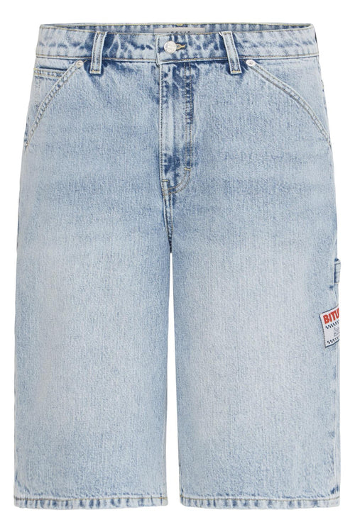 Shorts Solid Tommy Blaise Denim