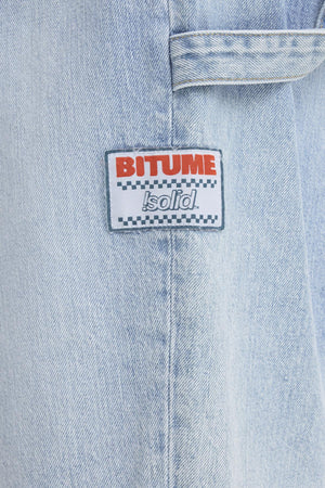 Shorts Solid Tommy Blaise Denim