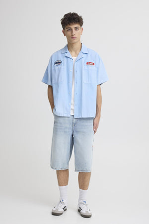 Shorts Solid Tommy Blaise Denim