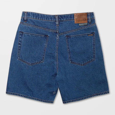 Shorts Volcom Billow Denim oliver mid blue