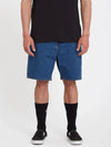 Shorts Volcom Billow Denim oliver mid blue