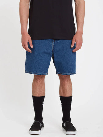 Shorts Volcom Billow Denim oliver mid blue