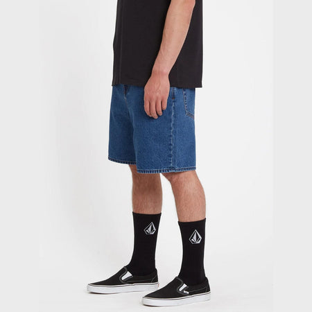 Shorts Volcom Billow Denim oliver mid blue
