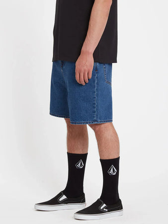 Shorts Volcom Billow Denim oliver mid blue