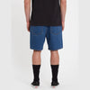 Shorts Volcom Billow Denim oliver mid blue