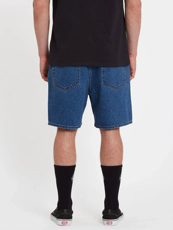 Shorts Volcom Billow Denim oliver mid blue