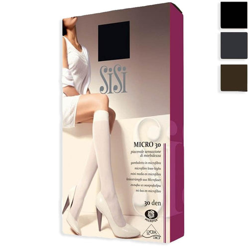 Sisi Gambaletto Donna in Microfibra 30 Den 07SI S30 - Passarelli Biancheria