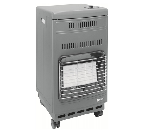 Sicar euro 90m stufa a infrarossi gpl, con ruote,ppotenza max 4200 w, colore grigio