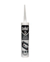 SILICONE UNIVERSALE TRASPARENTE ACETICO QFAST 280 GR SELSIL