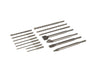 Set di punte e ceselli da trapano per muratura SDS Plus Silverline