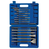Set di punte e ceselli da trapano per muratura SDS Plus Silverline Silverline