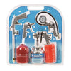 Kit di utensili pneumatici, compressore e accessori 5 p.zi silverline Silverline