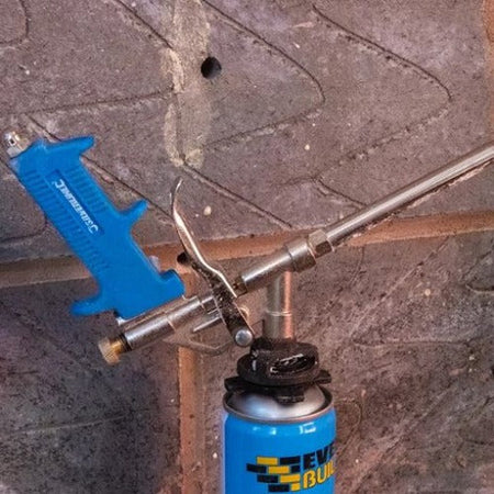 Silverline pistola per schiuma poliuretanica con ugello in acciaio Prezzo Silverline