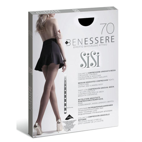 Sisi Collant Benessere 70 813SI S90 - Passarelli Biancheria