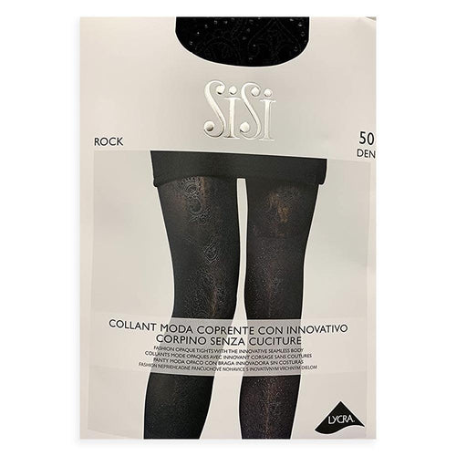 Sisi Collant Rock 50 Den 1612SI S10 - Passarelli Biancheria
