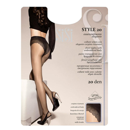 Sisi Collant Style 20 41SI S50 - Passarelli Biancheria
