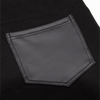 Sisi Leggings Easy Rock eco pelle nero Y534SI S34 - Passarelli Biancheria