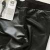Sisi Leggings Easy Rock eco pelle nero Y534SI S34 - Passarelli Biancheria