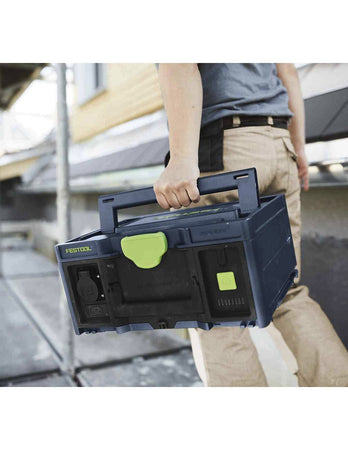 Sistema di alimentazione mobile FESTOOL SYS-PowerStation SYS-PST 1500 Li HP