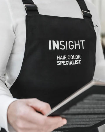 Polvere Decolorante Blu con Ammoniaca Insight – Schiaritura Professionale Anti Giallo, Dust Free, Neutralizza Riflessi Caldi, Uso Tecnico Salone