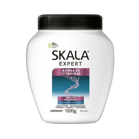 SKALA EXPERT BOMBA DE VITAMINAS CO - WASH TREATMENT 1000 g PER CAPELLI