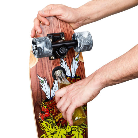 Skateboard Cruiser Ghettoblaster Mogano Tki Totem 26" -7,25"