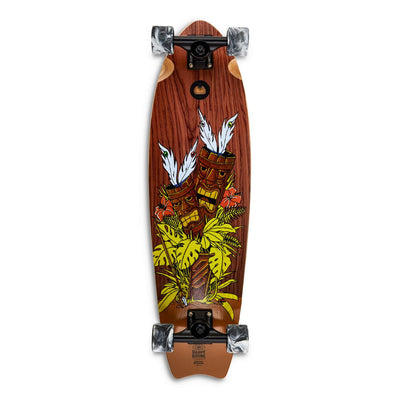 Skateboard Cruiser Ghettoblaster Mogano Tki Totem Fish Tail 33 -9,5