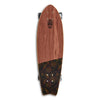 Skateboard Cruiser Ghettoblaster Mogano Tki Totem Fish Tail 30 -9