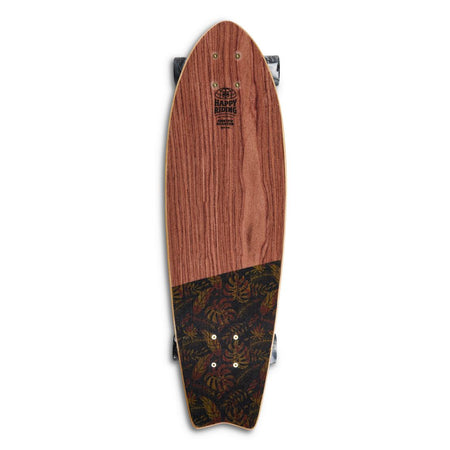 Skateboard Cruiser Ghettoblaster Mogano Tki Totem Fish Tail 30" -9"