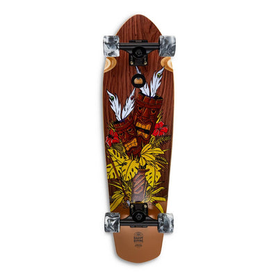 Skateboard Cruiser Ghettoblaster Mogano Tki Totem 32 -9,25