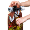 Skateboard Cruiser Ghettoblaster Mogano Tki Totem Fish Tail 30 -9