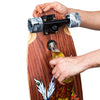 Skateboard Cruiser Ghettoblaster Mogano Tki Totem Fish Tail 33 -9,5
