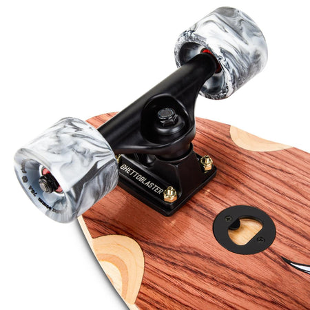 Skateboard Cruiser Ghettoblaster Mogano Tki Totem Fish Tail 33" -9,5"