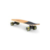 Skateboard Cruiser Ghettoblaster Teak Geroglific 26 -7,25