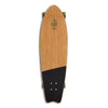 Skateboard Cruiser Ghettoblaster Teak Geroglific Fidh tail 33 -9,5