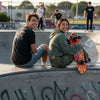 Skateboard Ghettoblaster Cruiser Flame 28.0