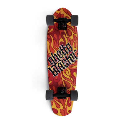 Skateboard Ghettoblaster Cruiser Flame 28.0