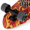 Skateboard Ghettoblaster Cruiser Flame 28.0