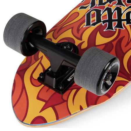 Skateboard Ghettoblaster Cruiser Flame 28.0"