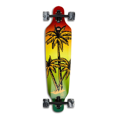 Skateboard Ghettoblaster Longboard Drop trough 36