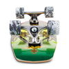 Skateboard Ghettoblaster Surfskate CX7 Palm Sand 30 9.75