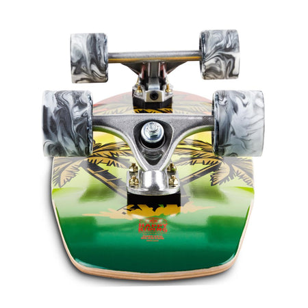 Skateboard Ghettoblaster Surfskate CX7 Palm Sand 30" 9.75"