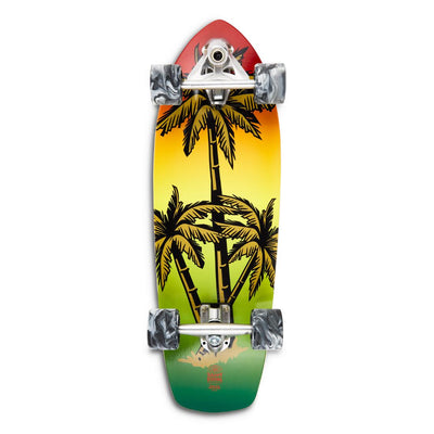 Skateboard Ghettoblaster Surfskate CX7 Palm Sand 30 9.75