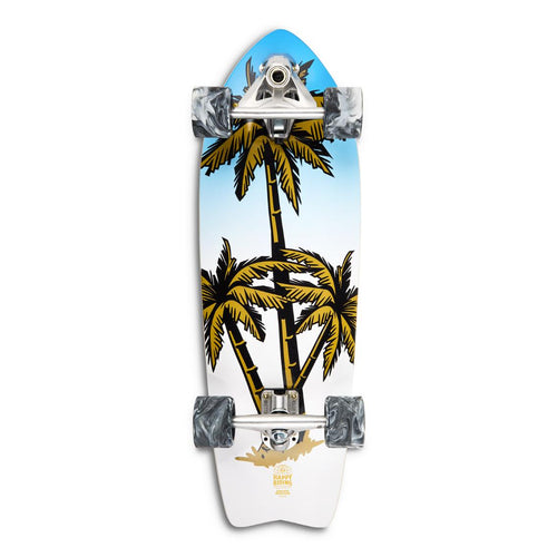 Skateboard Ghettoblaster Surfskate CX7 Palm Sun 30 9.75