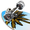 Skateboard Ghettoblaster Surfskate CX7 Palm Sun 30 9.75