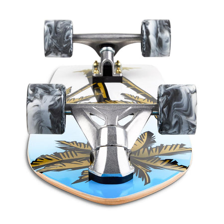 Skateboard Ghettoblaster Surfskate CX7 Palm Sun 30" 9.75"