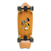Skateboard Ghettoblaster Surfskate Teak Crocodile 30 9.75